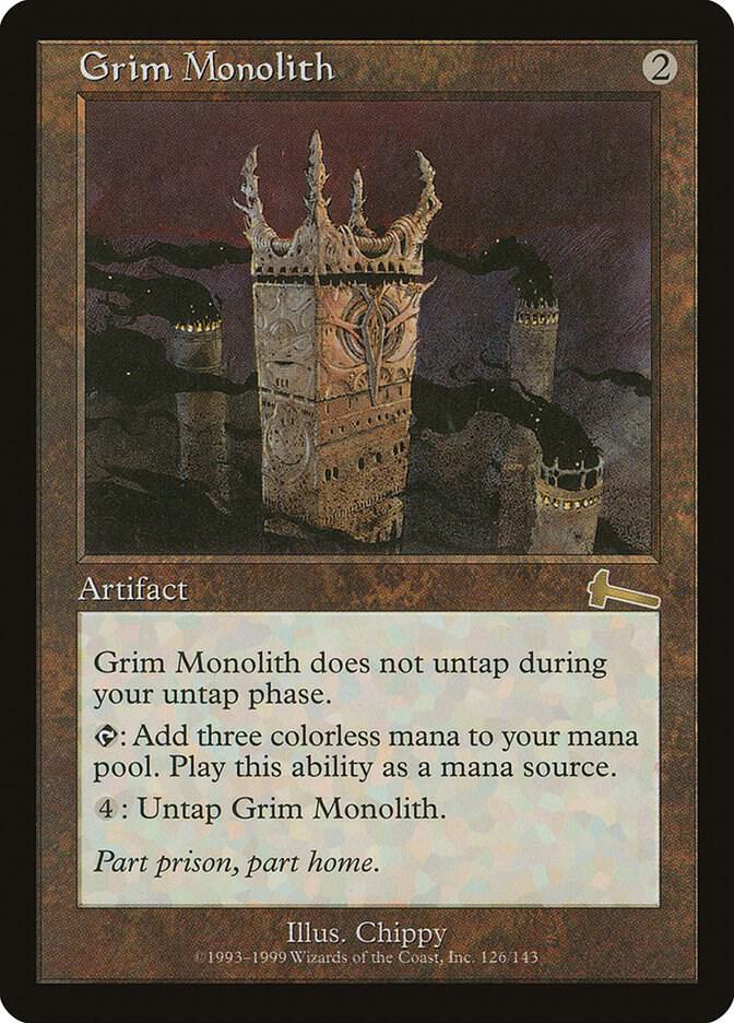 Grim Monolith card image