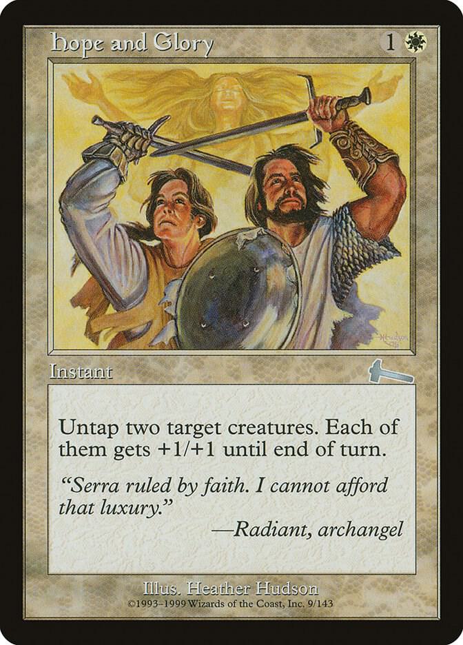Hope and Glory card image