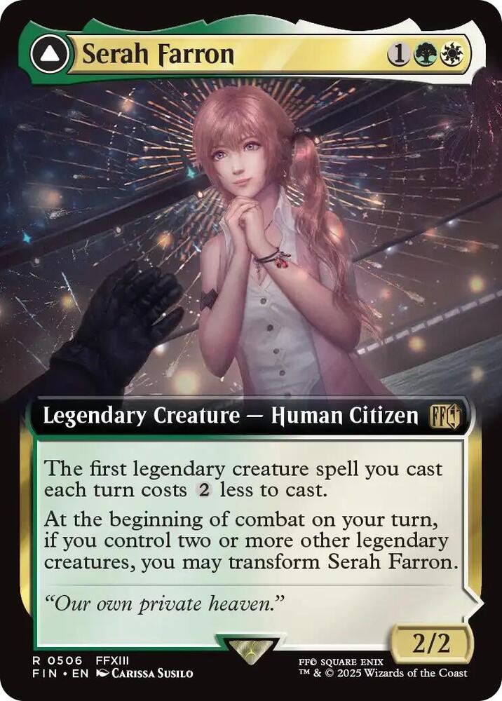 Serah Farron (Extended Art) card image