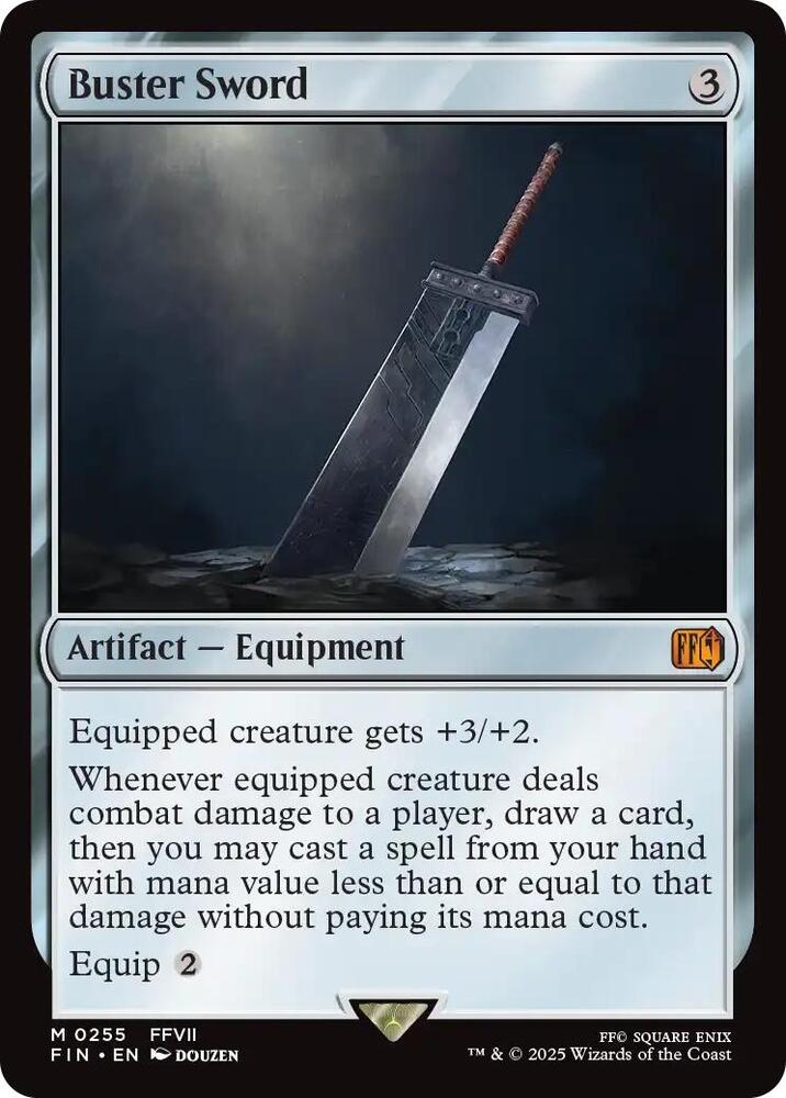 Buster Sword card image
