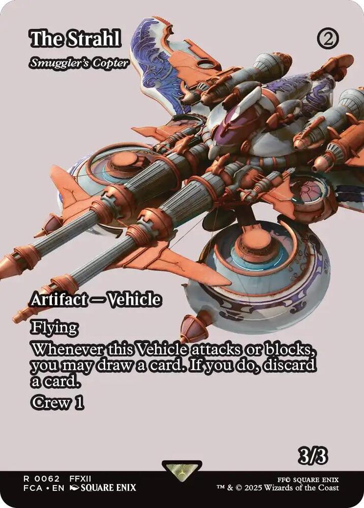 The Strahl - Smuggler's Copter (Showcase) card image