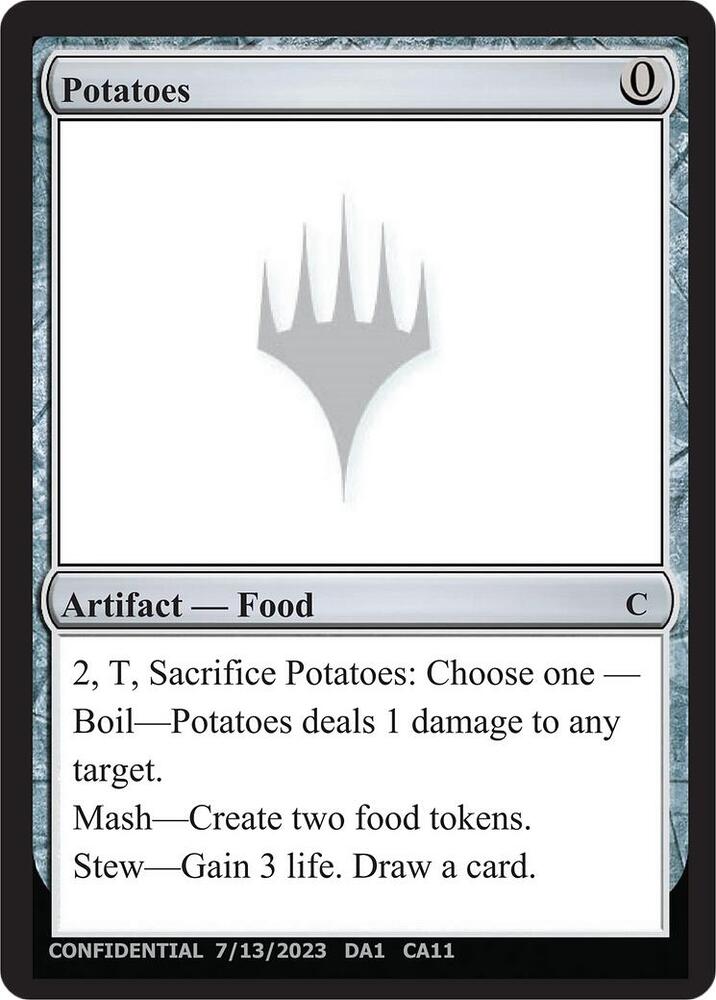 Potatoes card image