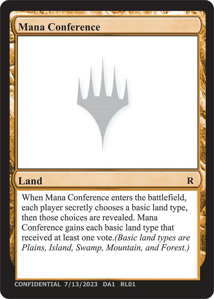 Mana Conference card image