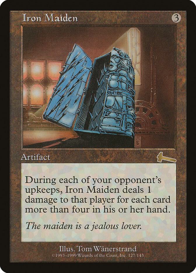 Iron Maiden card image