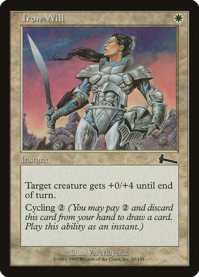 Iron Will card image
