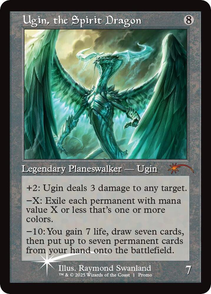 Ugin, the Spirit Dragon (Retro Frame) card image