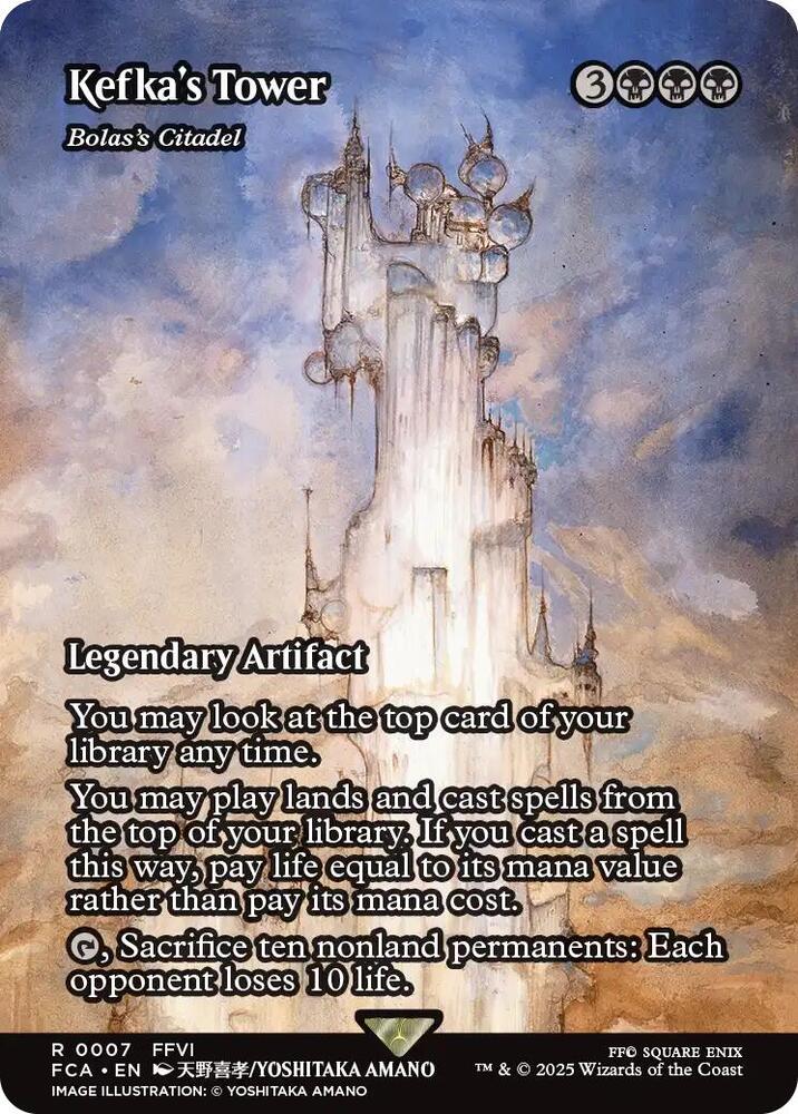 Kefka's Tower - Bolas's Citadel (Showcase) card image