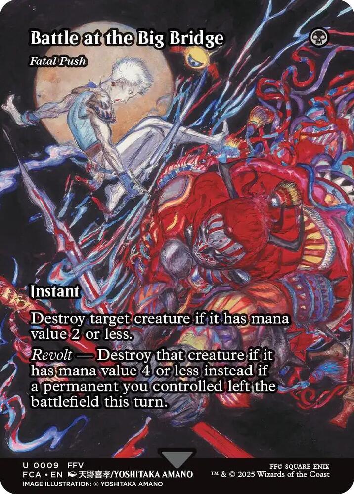 Battle at the Big Bridge - Fatal Push (Showcase) card image