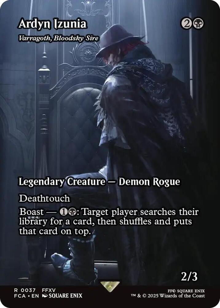 Ardyn Izunia - Varragoth, Bloodsky Sire (Showcase) card image