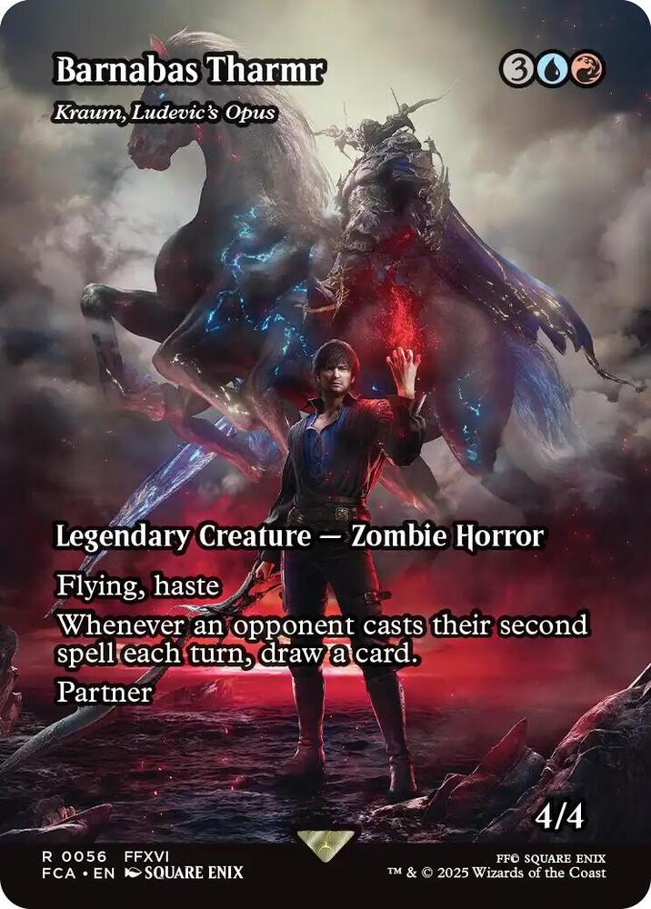 Barnabas Tharmr - Kraum, Ludevic's Opus (Showcase) card image