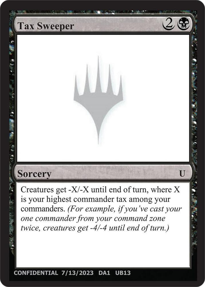 Tax Sweeper card image