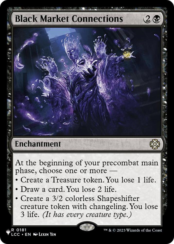 Black Market Connections card image