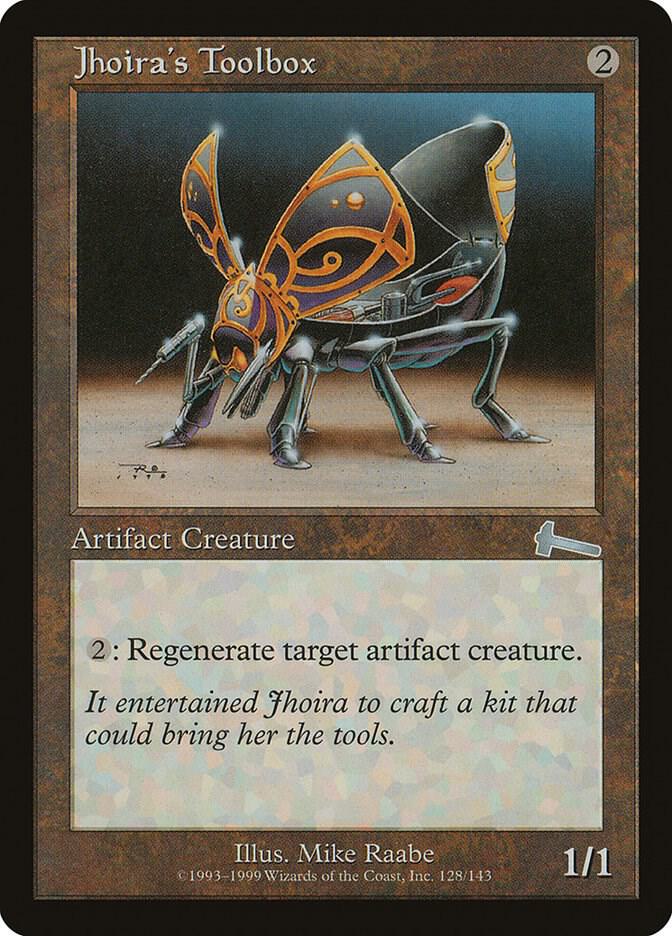 Jhoira's Toolbox card image