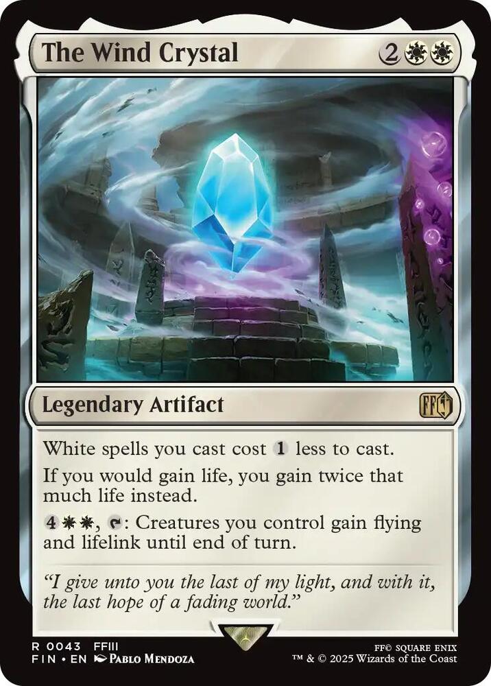 The Wind Crystal card image