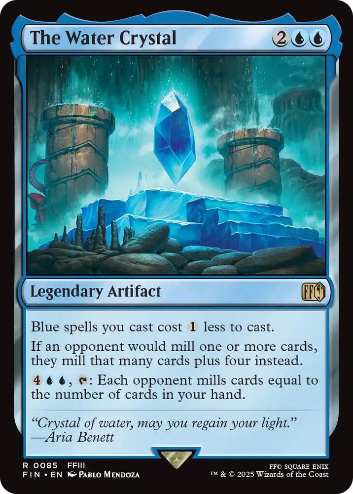 The Water Crystal card image