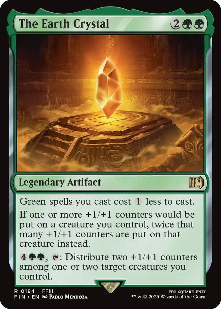 The Earth Crystal card image