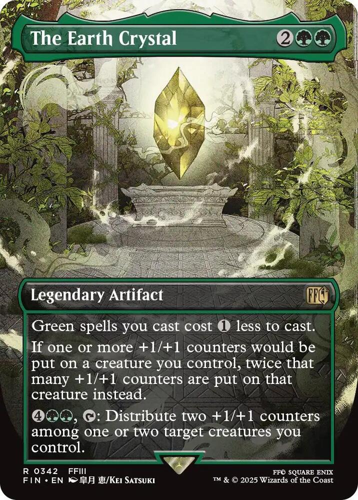 The Earth Crystal (Borderless) card image
