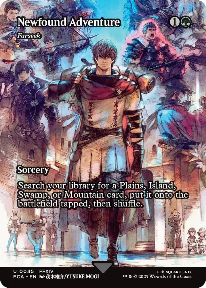 Newfound Adventure - Farseek (Showcase) card image