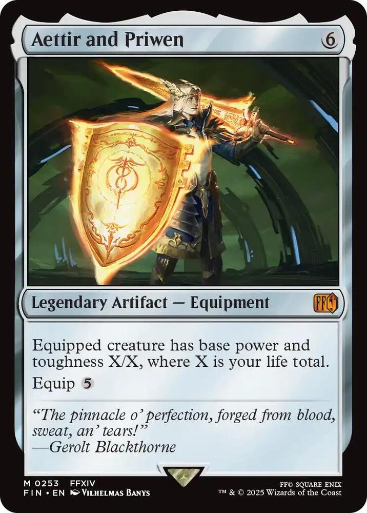 Aettir and Priwen card image
