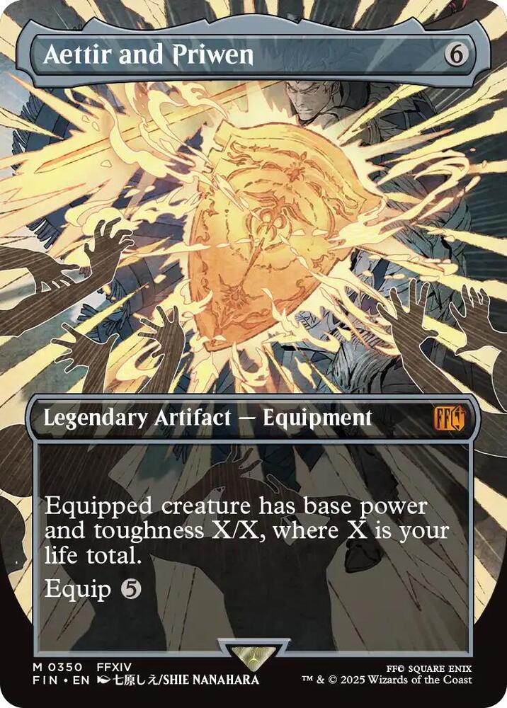 Aettir and Priwen (Borderless) card image