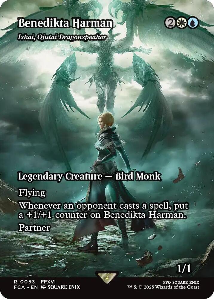 Benedikta Harman - Ishai, Ojutai Dragonspeaker (Showcase) card image