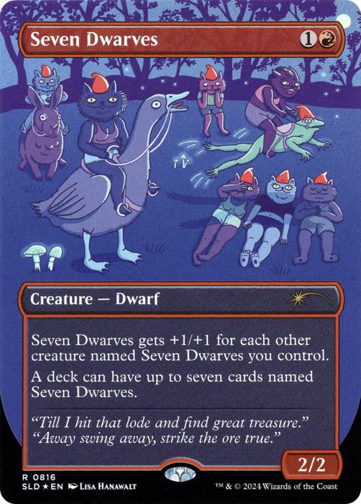 Seven Dwarves (0816) card image