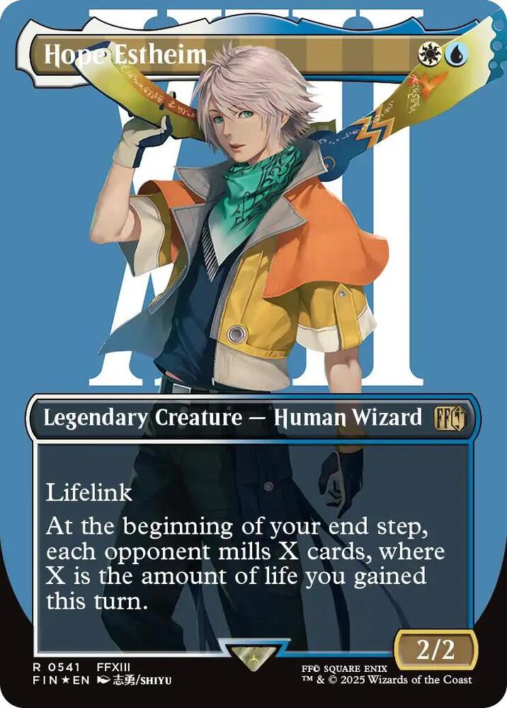 Hope Estheim (Borderless) (Surge Foil) card image
