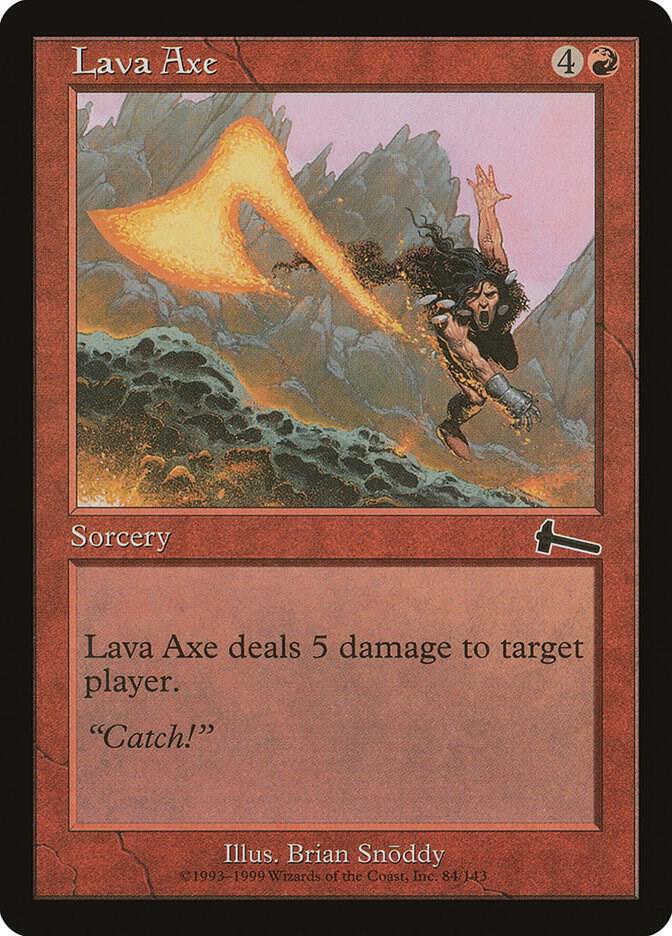 Lava Axe card image