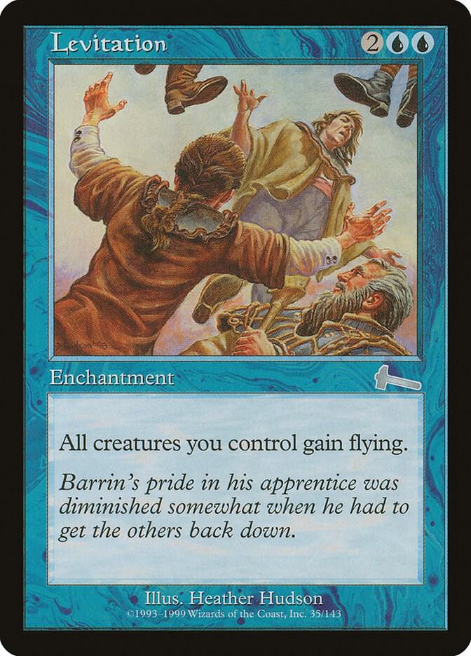 Levitation card image