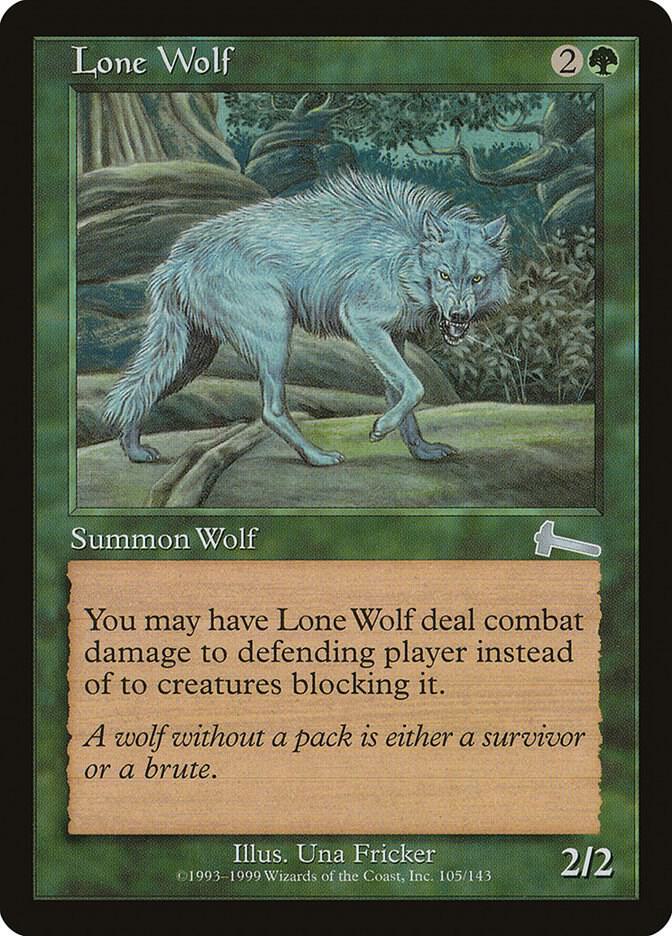 Lone Wolf card image