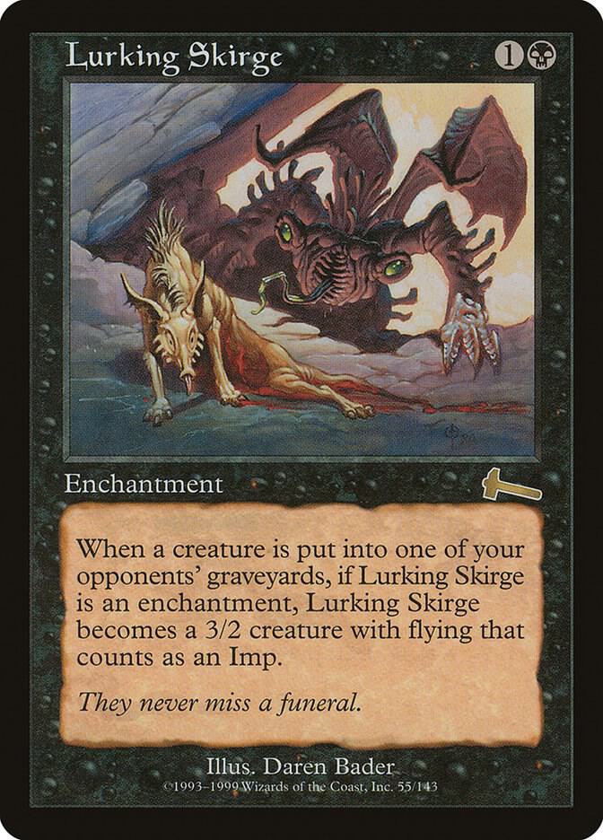Lurking Skirge card image