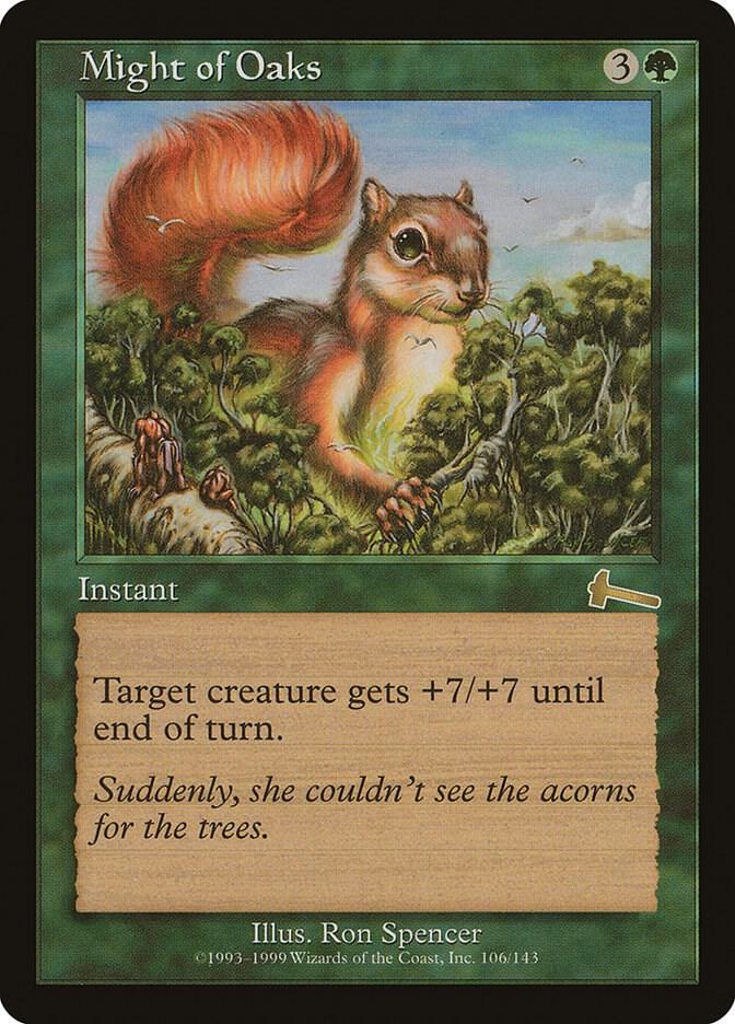 Might of Oaks card image