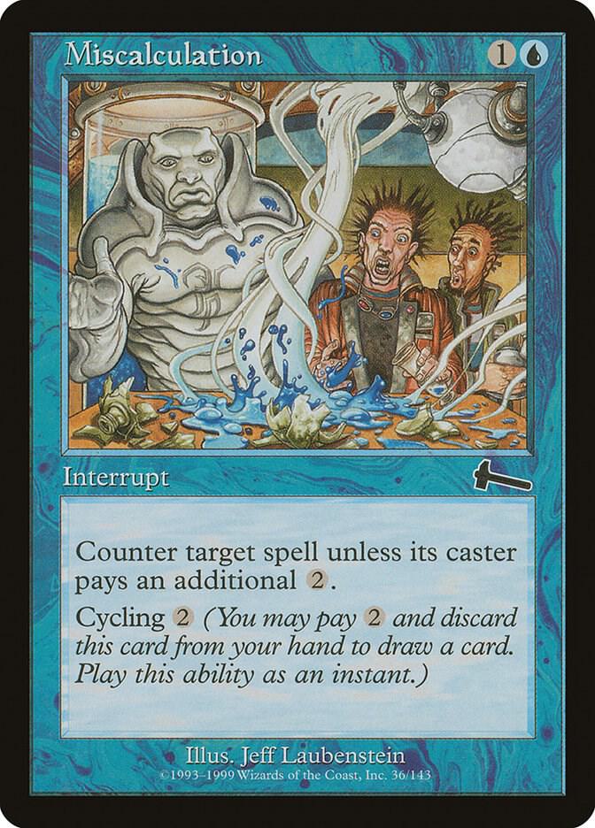 Miscalculation card image