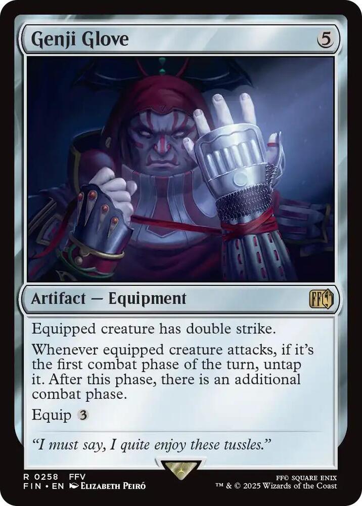 Genji Glove card image