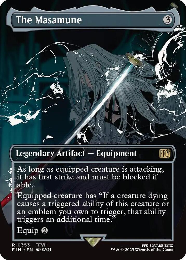 The Masamune (Borderless) card image