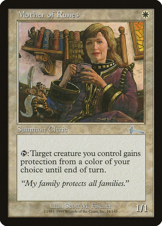 Mother of Runes card image