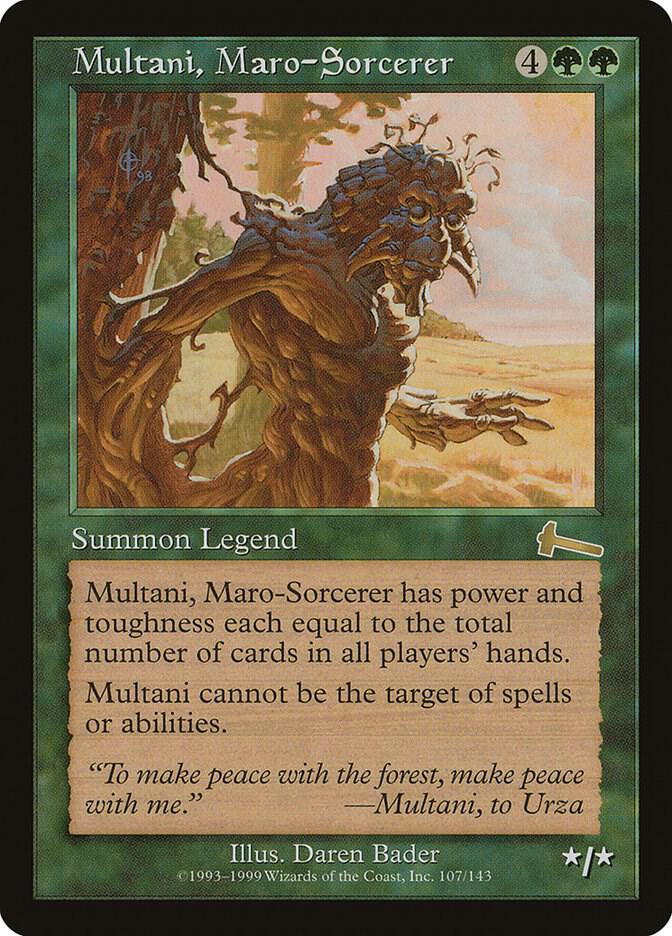 Multani, Maro-Sorcerer card image