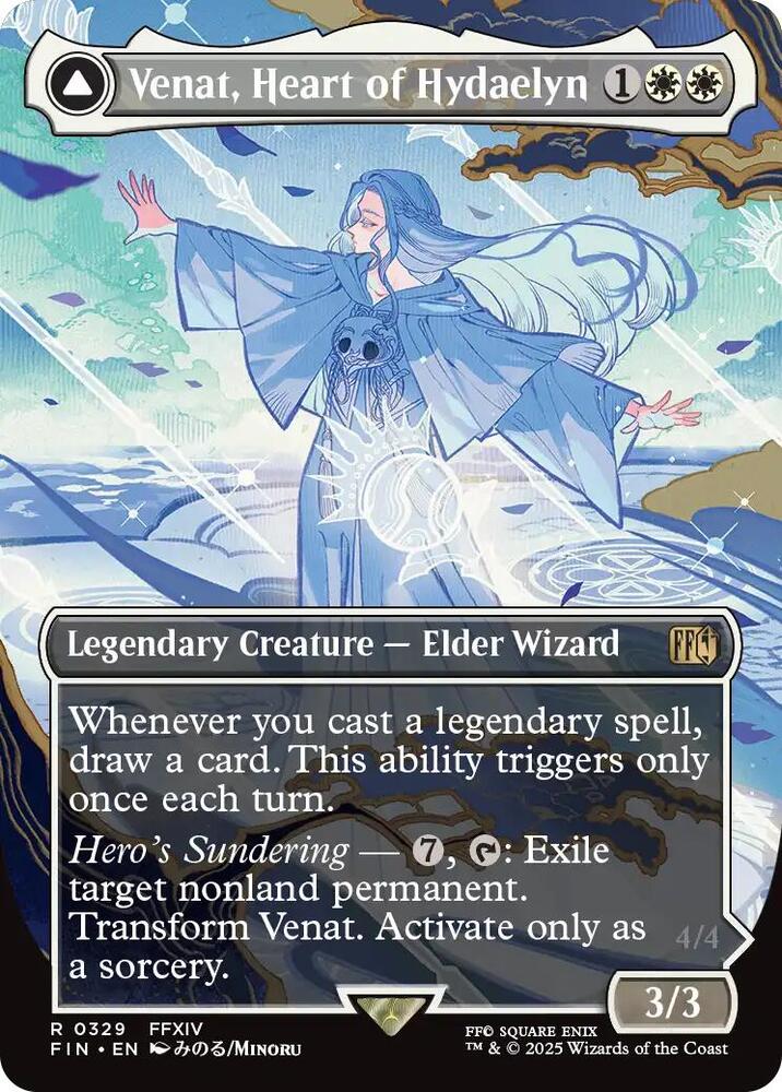 Venat, Heart of Hydaelyn (Borderless) card image