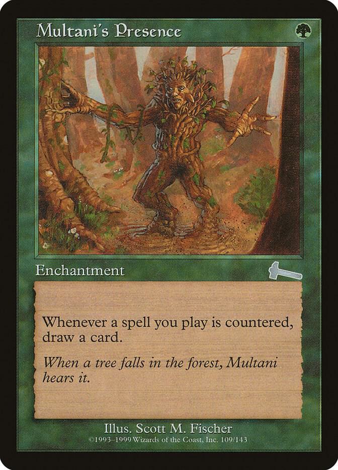 Multani's Presence card image