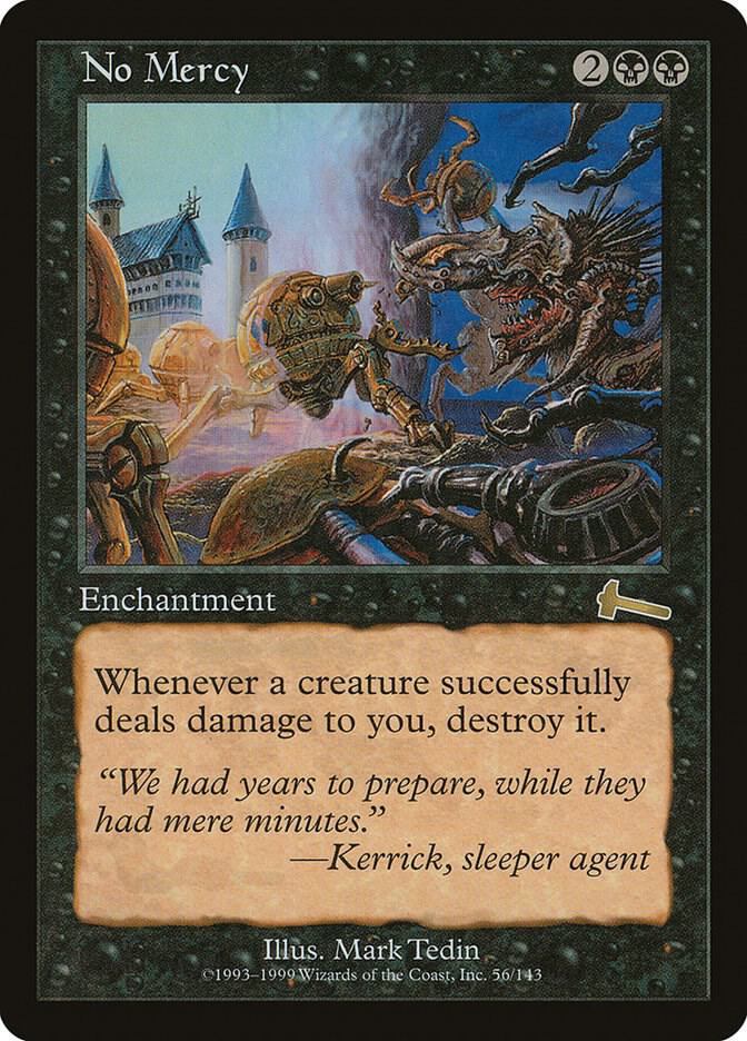 No Mercy card image