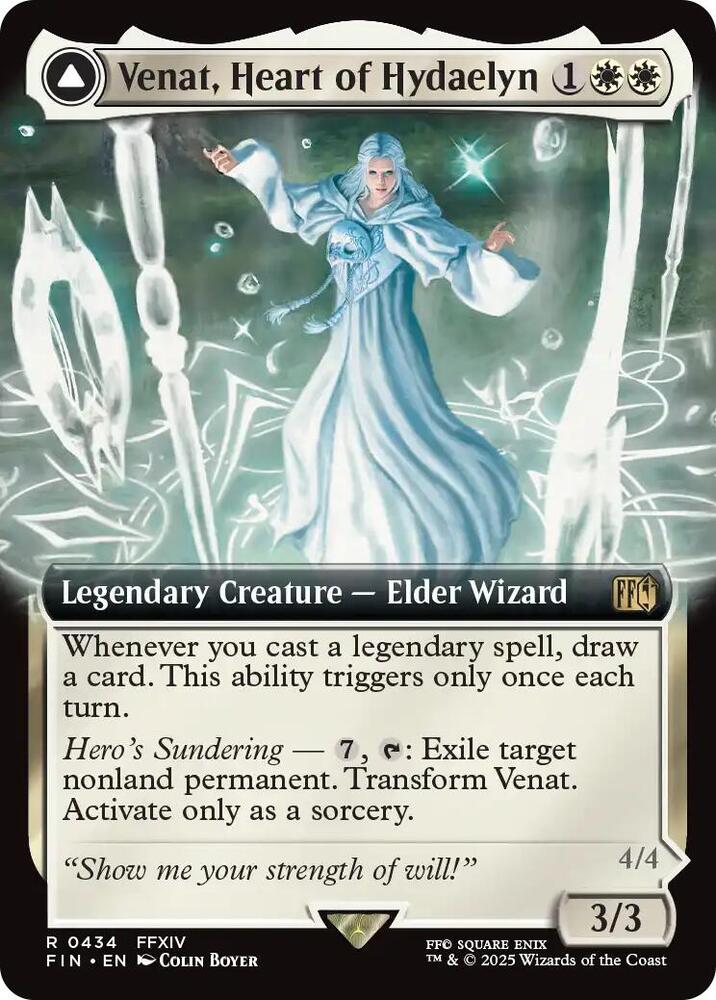 Venat, Heart of Hydaelyn (Extended Art) card image