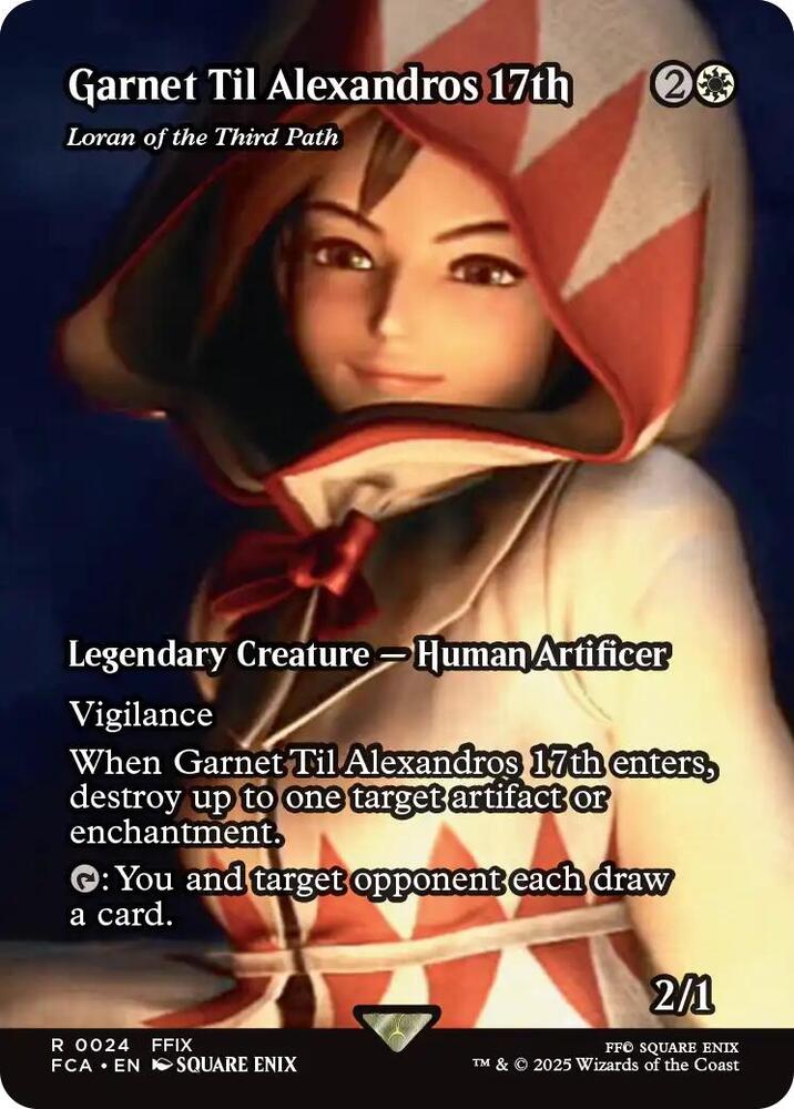 Garnet Til Alexandros 17th - Loran of the Third Path (Showcase) card image