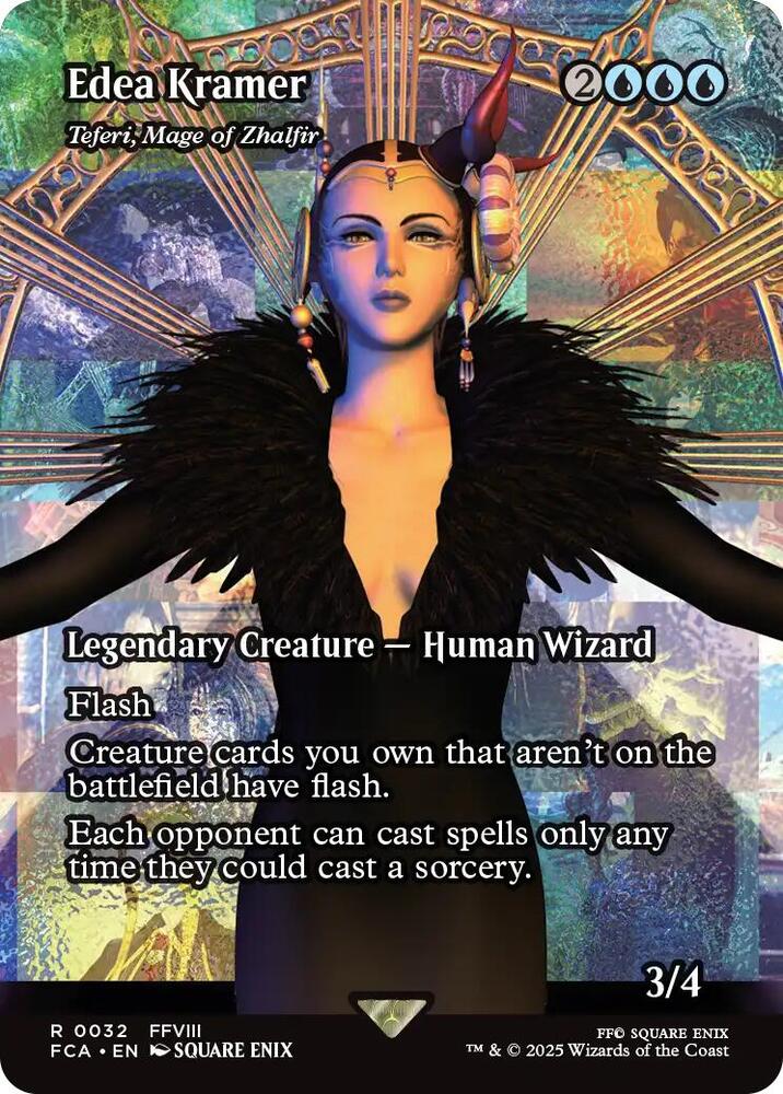 Edea Kramer - Teferi, Mage of Zhalfir (Showcase) card image