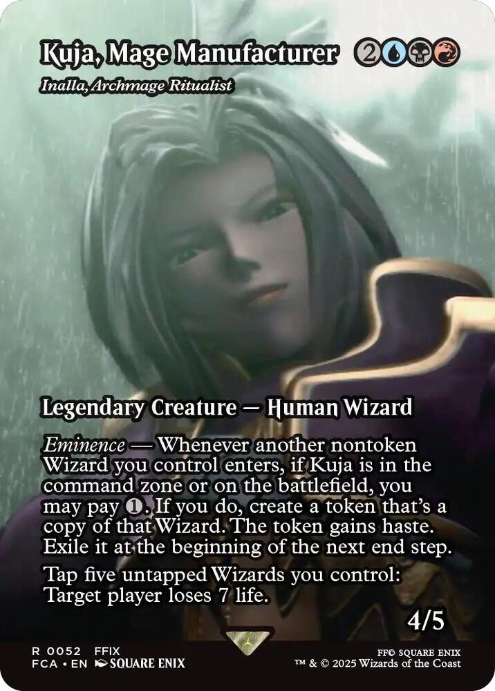 Kuja, Mage Manufacturer - Inalla, Archmage Ritualist (Showcase) card image