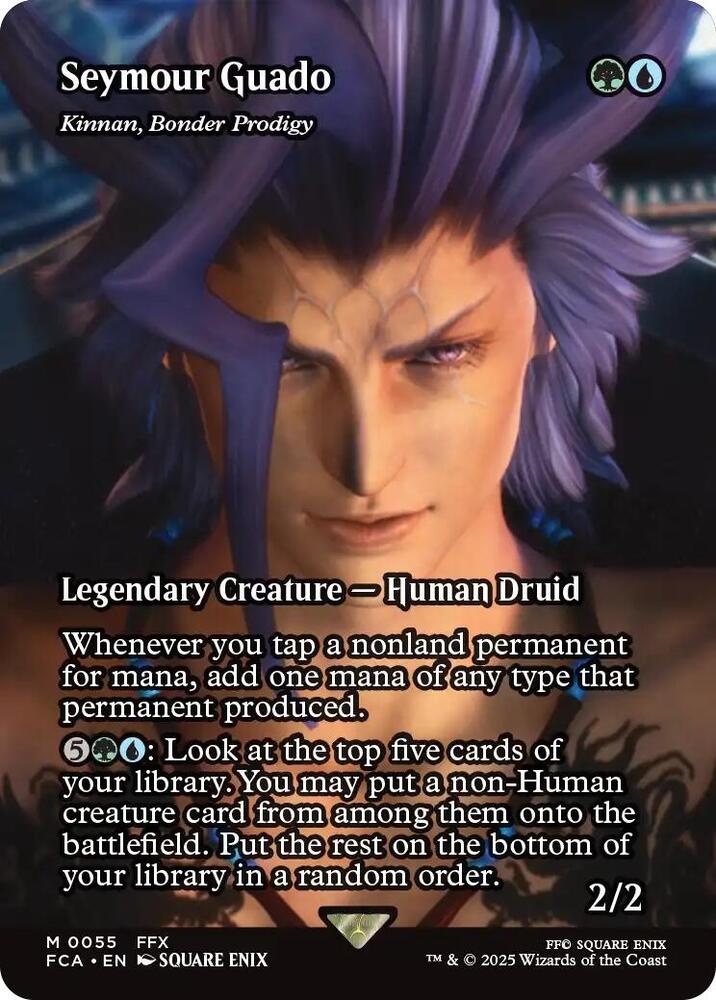 Seymour Guado - Kinnan, Bonder Prodigy (Showcase) card image