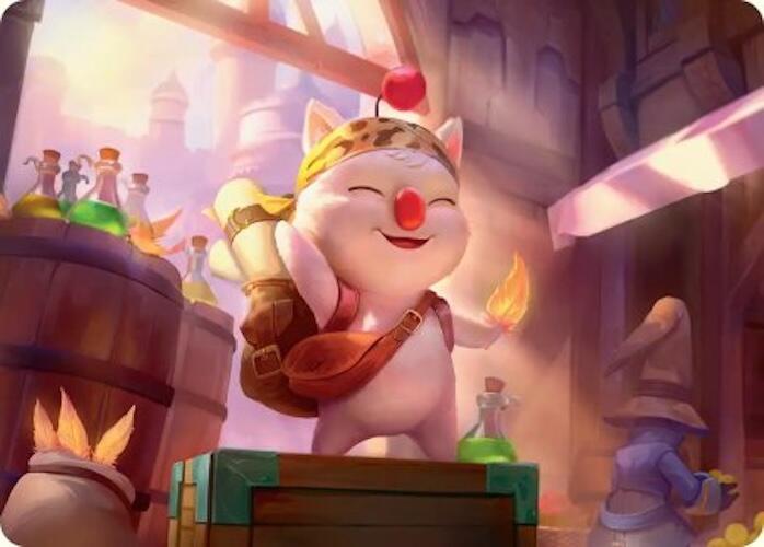 Stiltzkin, Moogle Merchant Art Card card image