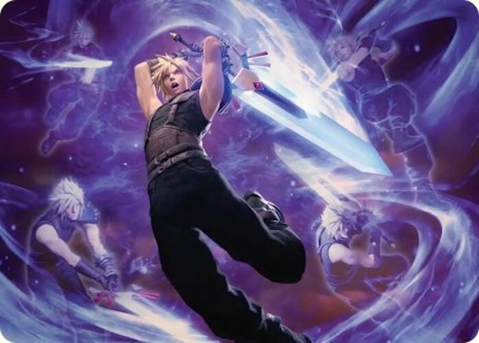Cloud's Limit Break Art Card card image
