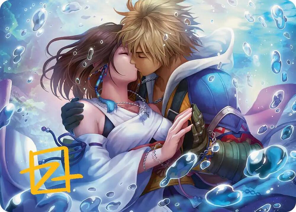 Together Forever Art Card (Gold-Stamped Signature) card image