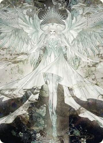 Hydaelyn, the Mothercrystal Art Card card image