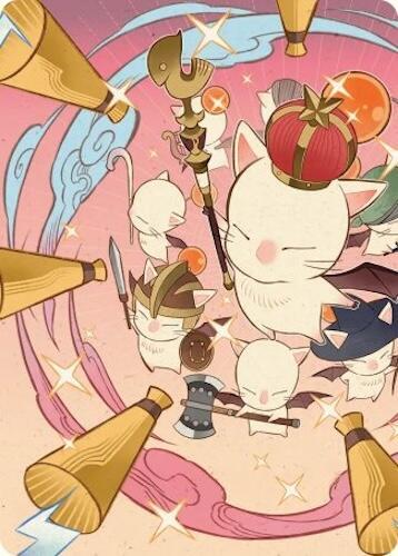 Summon: Good King Mog XII Art Card card image
